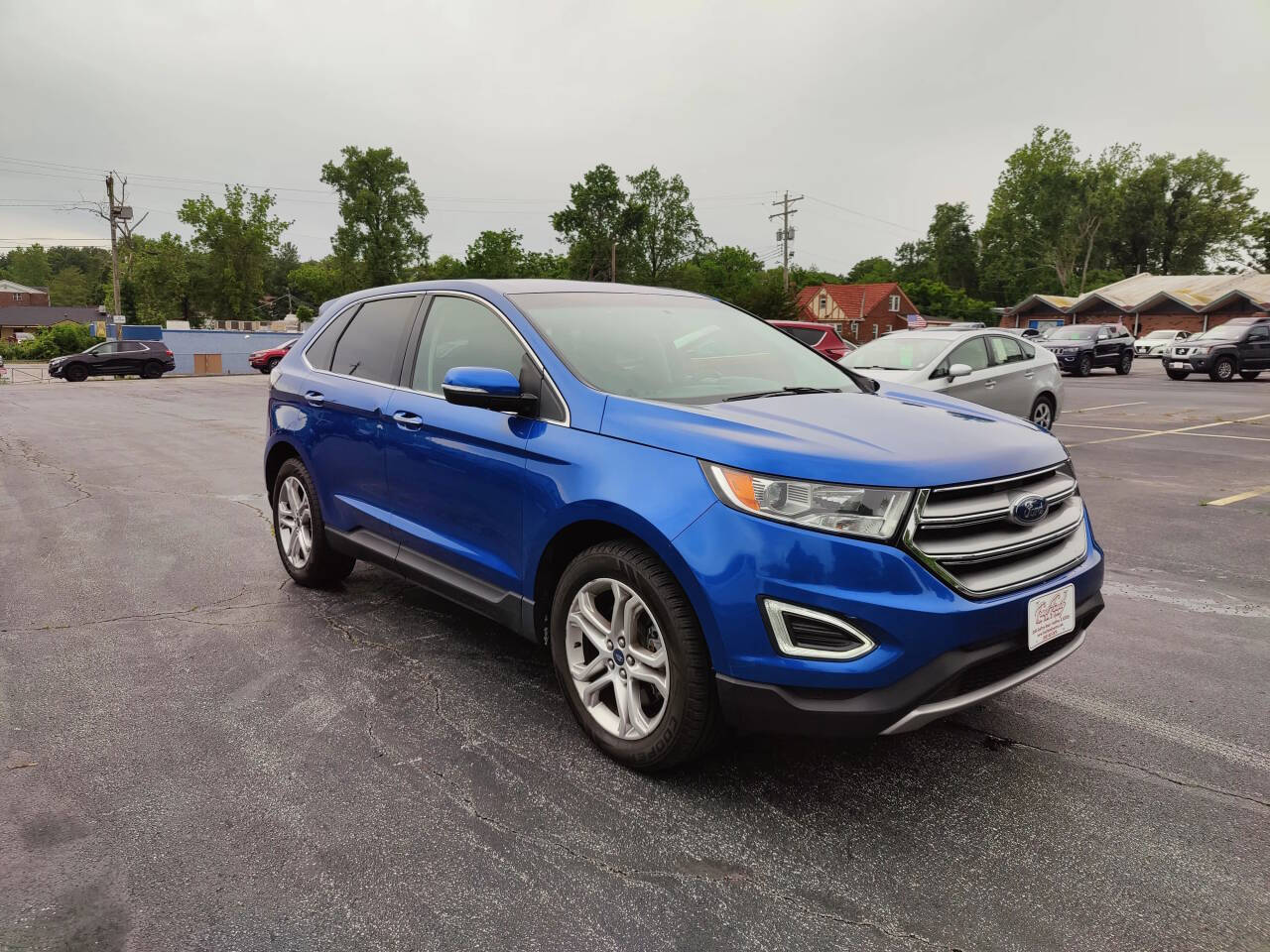 2018 Ford Edge