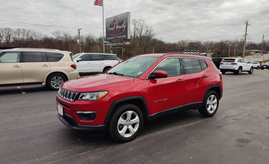 2018 Jeep Compass Latitude's photo