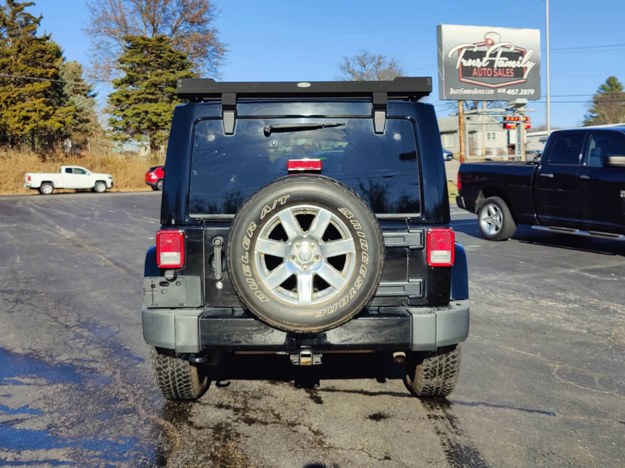 2018 Jeep Wrangler JK Unlimited