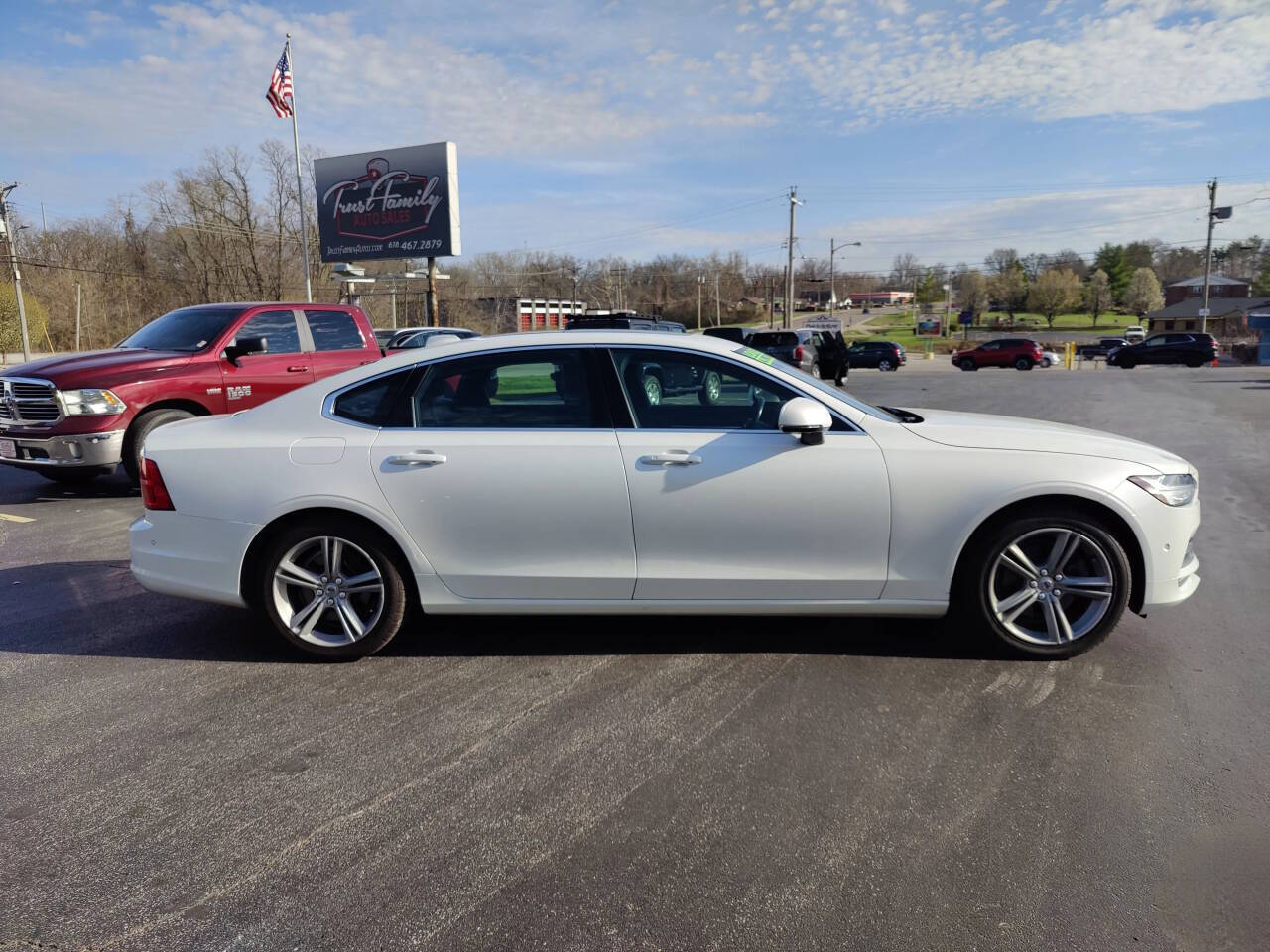 2018 Volvo S90