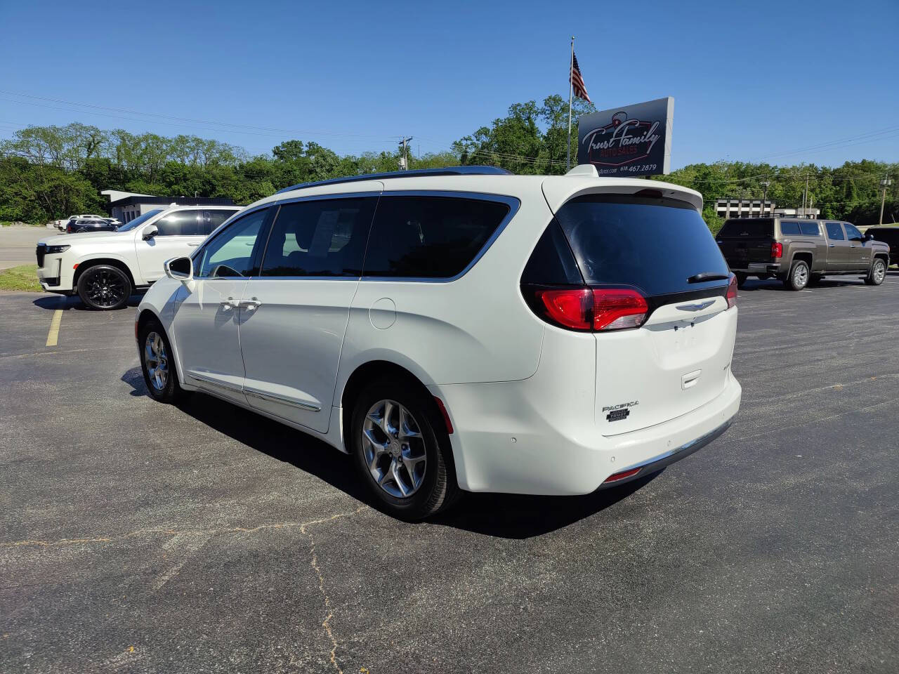 2019 Chrysler Pacifica