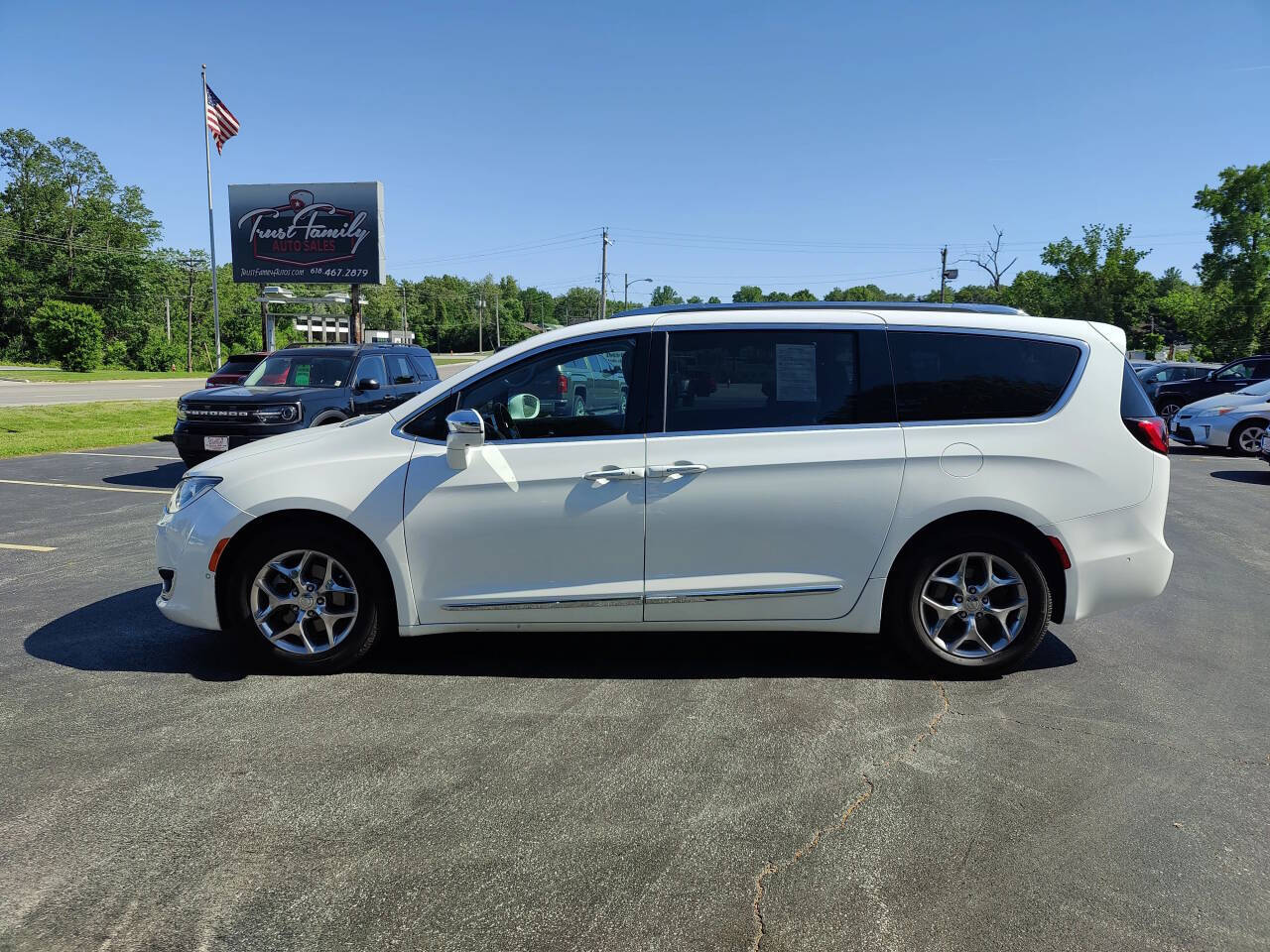 2019 Chrysler Pacifica