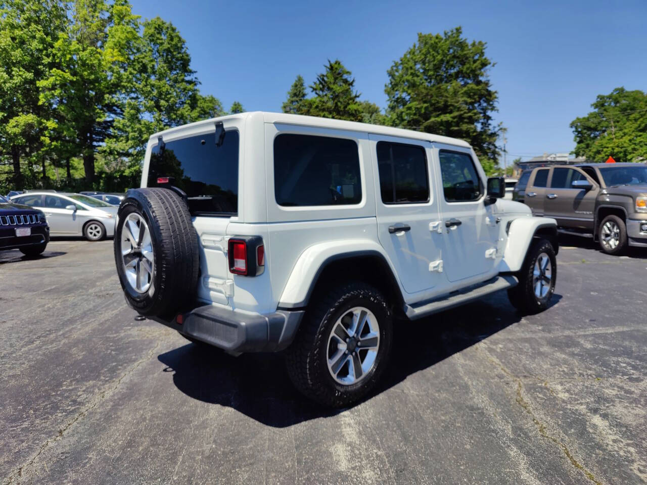 2019 Jeep Wrangler Unlimited