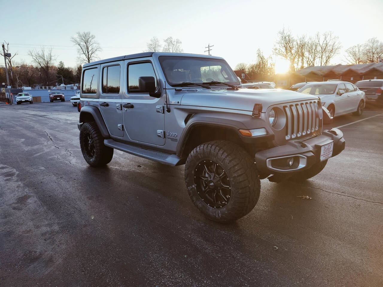 2019 Jeep Wrangler Unlimited