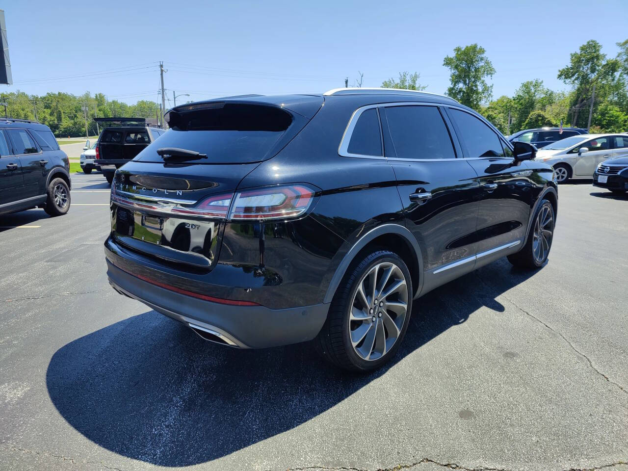 2019 Lincoln Nautilus