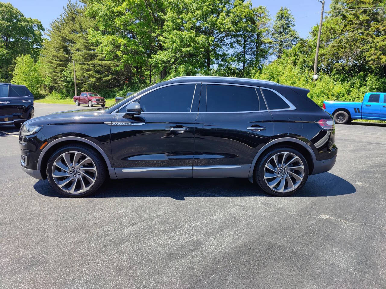 2019 Lincoln Nautilus