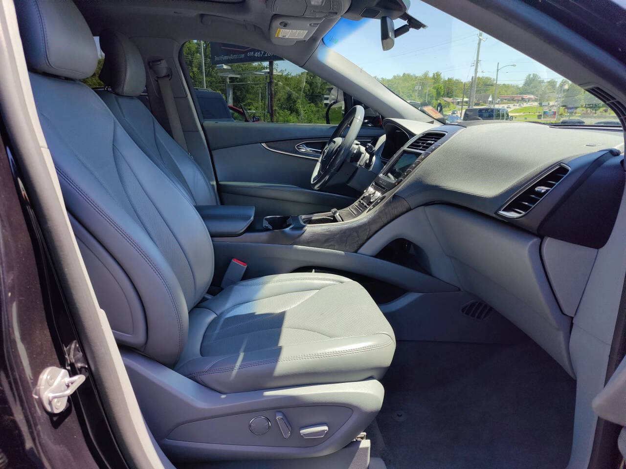 2019 Lincoln Nautilus