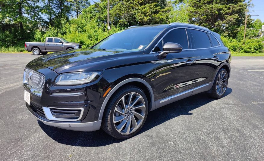 2019 Lincoln Nautilus Reserve FWD's photo