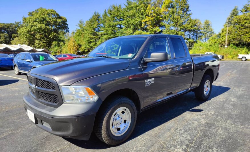 2019 RAM 1500 Classic Tradesman 4x4 Quad Cab 6'4's photo