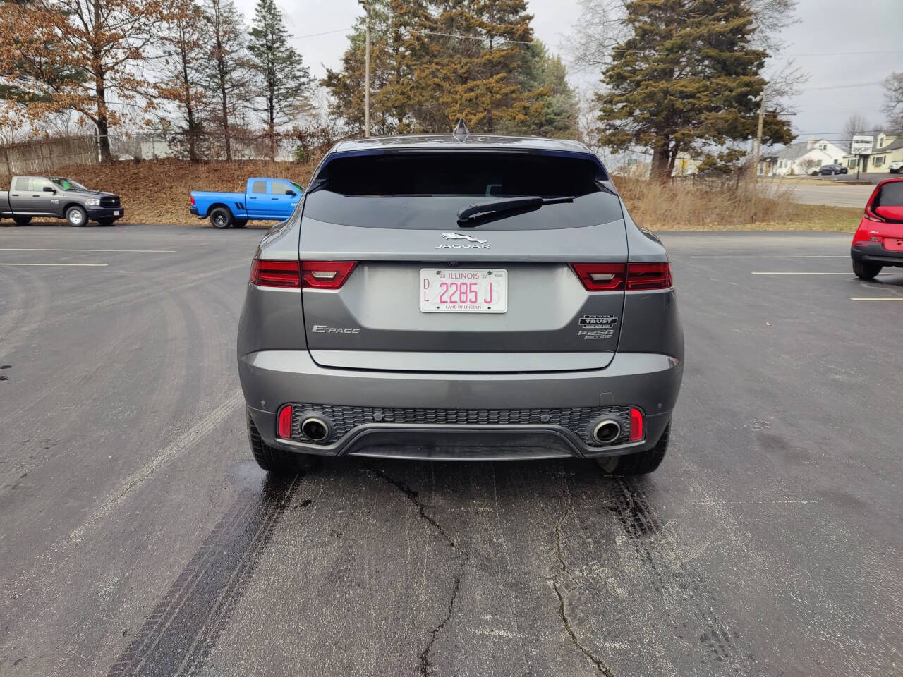 2020 Jaguar E-PACE