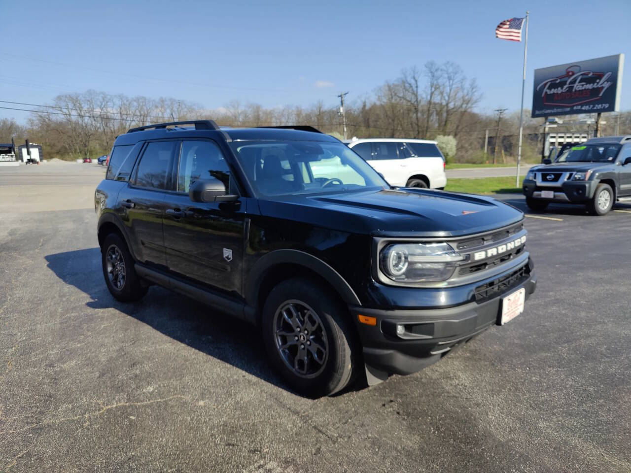 2021 Ford Bronco Sport