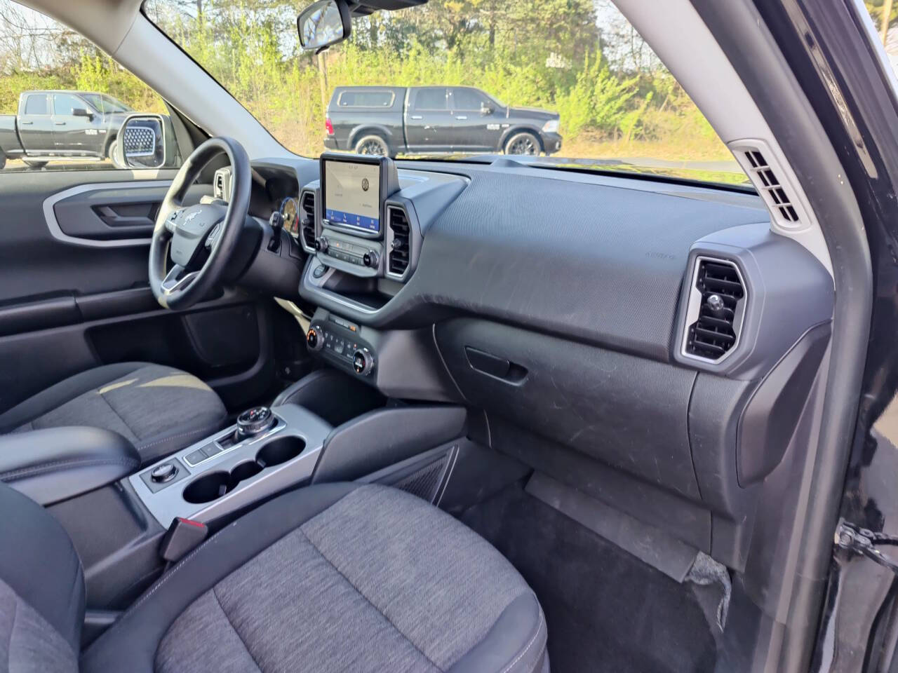 2021 Ford Bronco Sport
