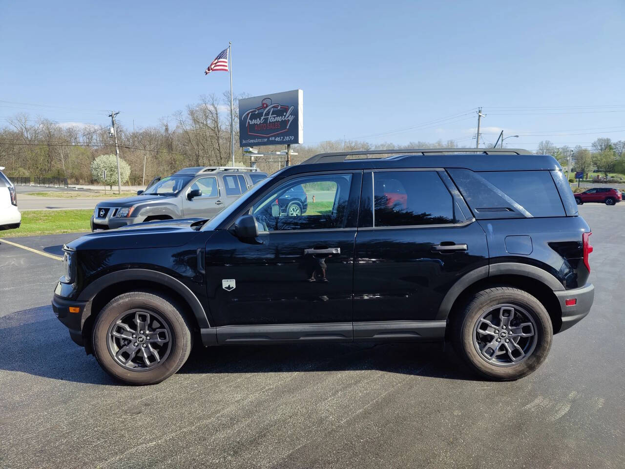 2021 Ford Bronco Sport