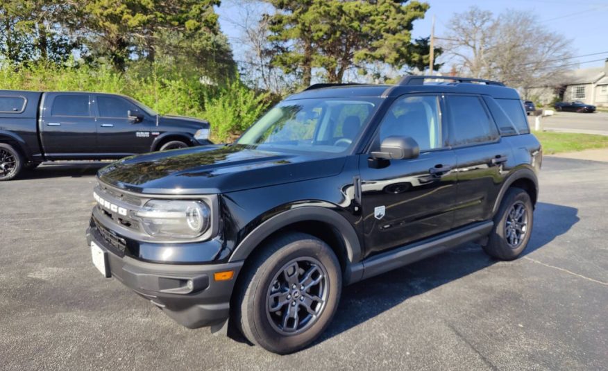 2021 Ford Bronco Sport Big Bend 4X4's photo