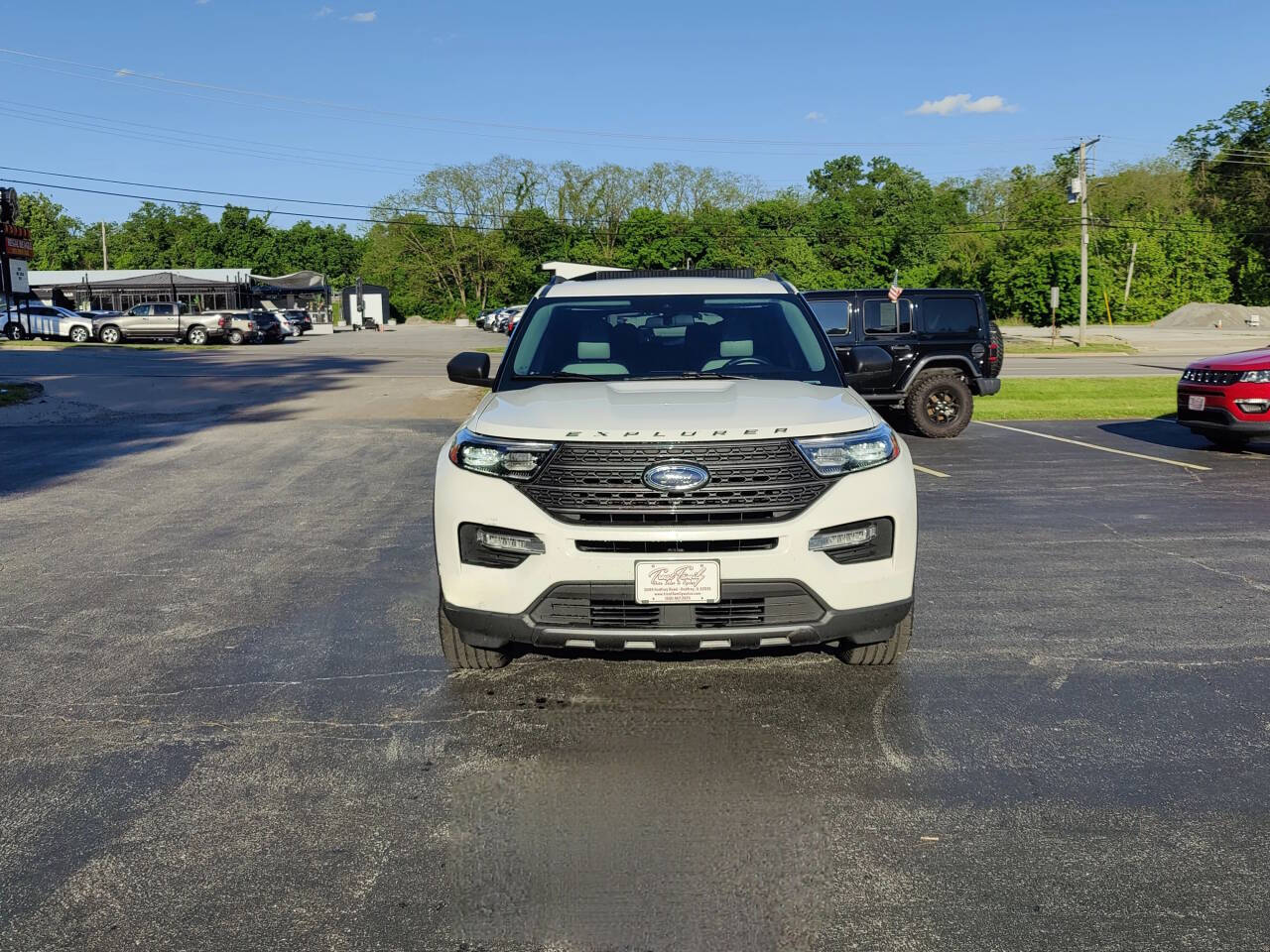 2021 Ford Explorer