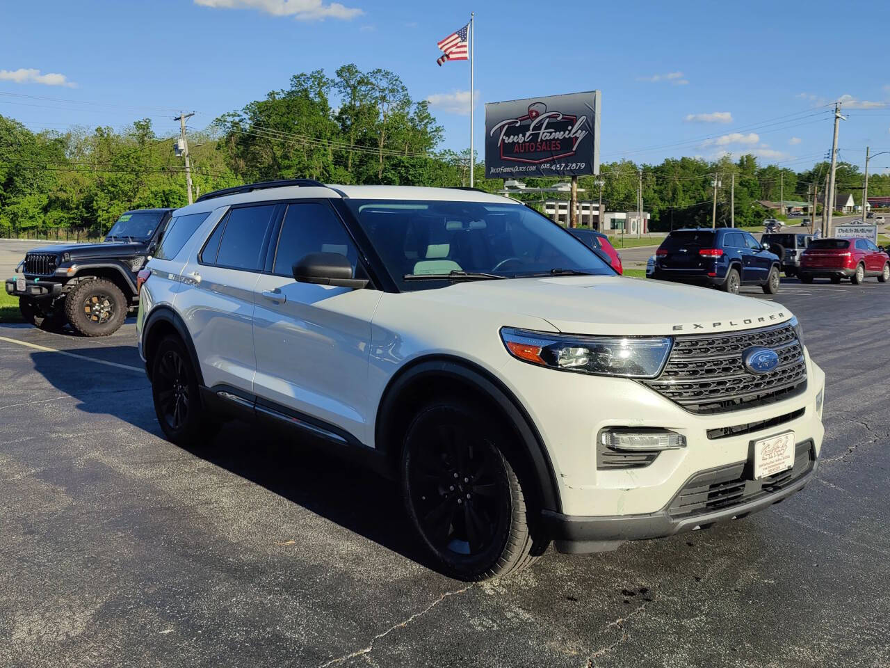 2021 Ford Explorer