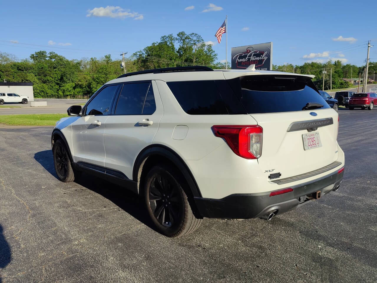 2021 Ford Explorer