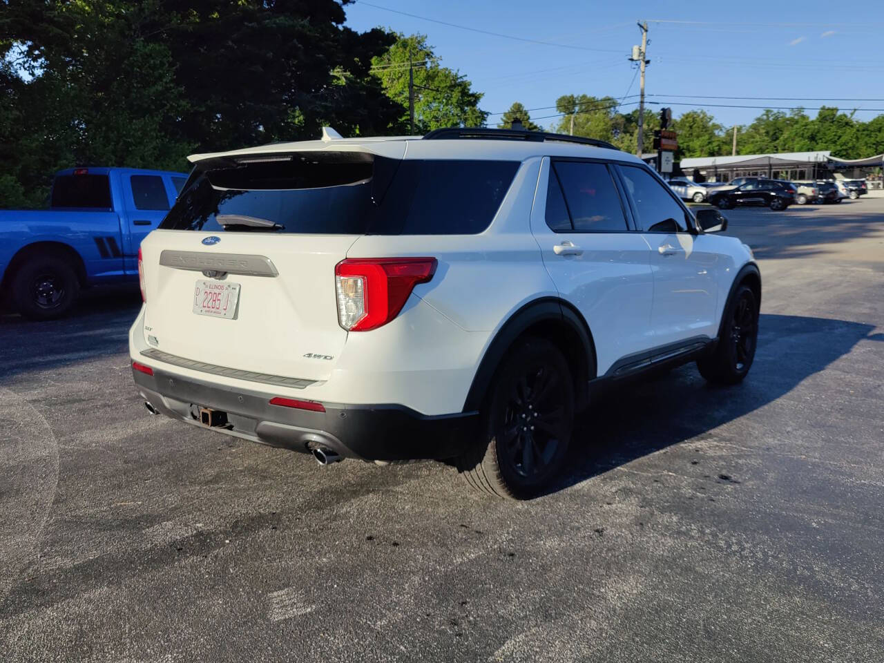 2021 Ford Explorer