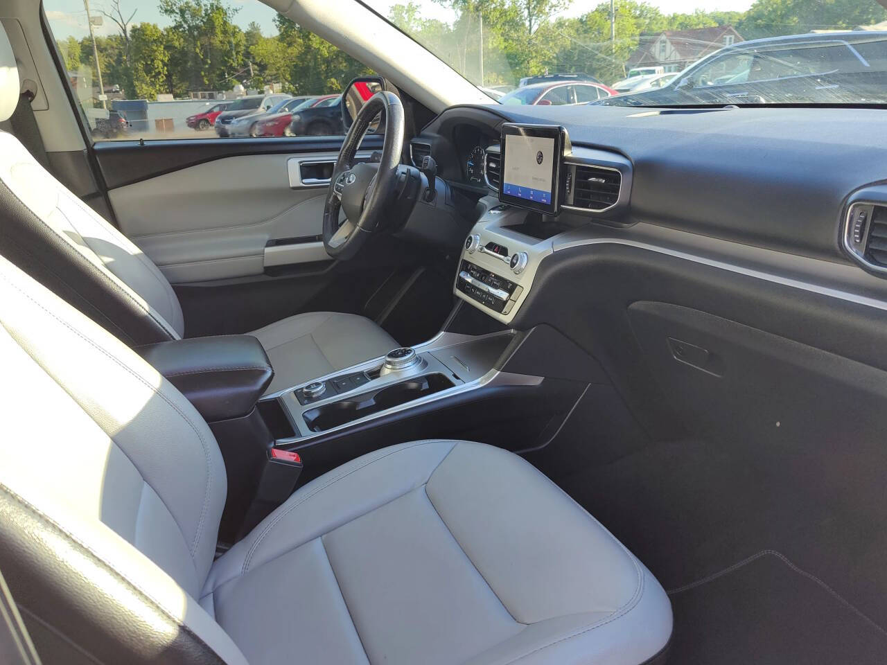 2021 Ford Explorer