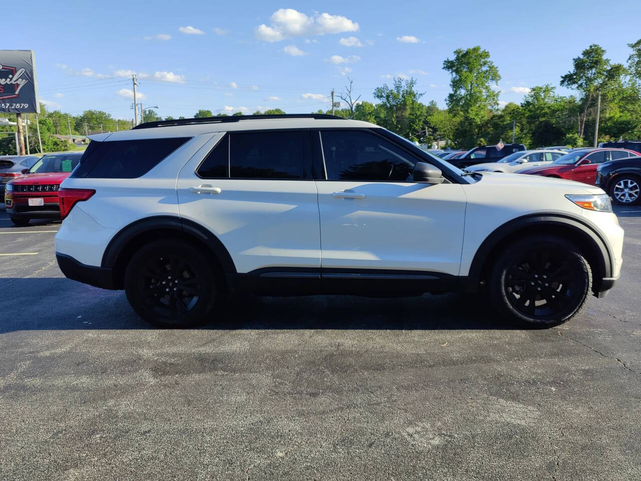 2021 Ford Explorer