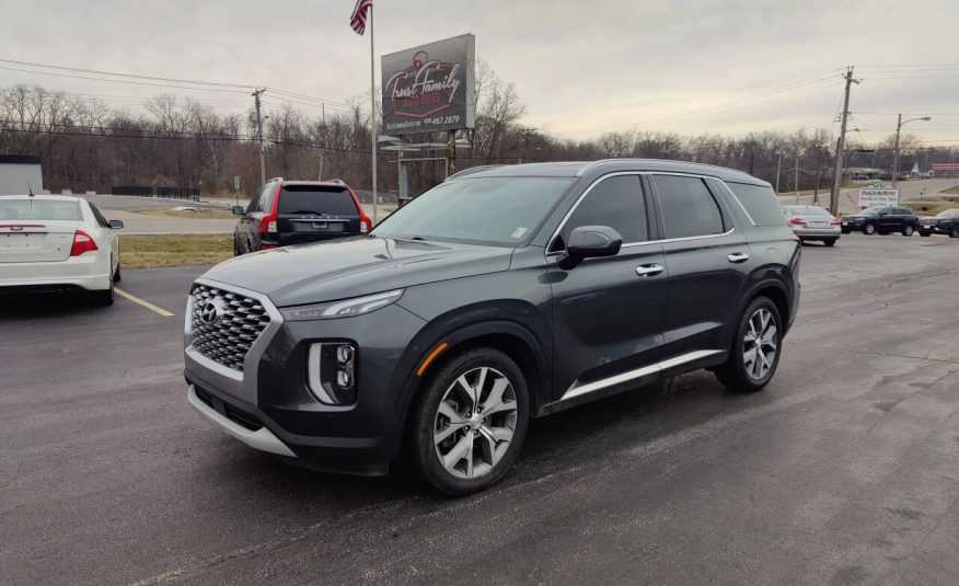 2021 Hyundai Palisade SEL AWD's photo
