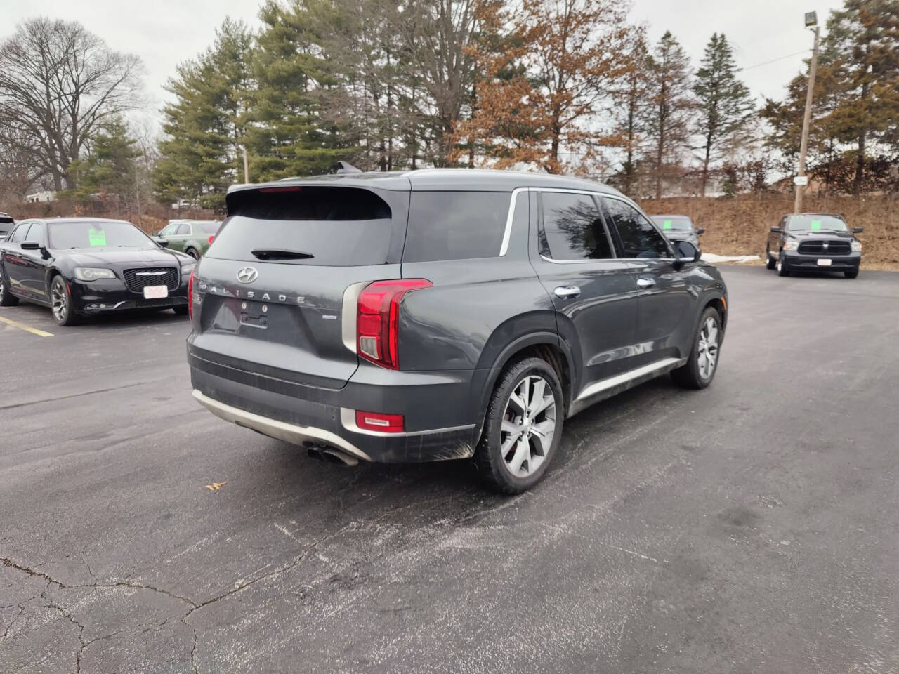 2021 Hyundai Palisade
