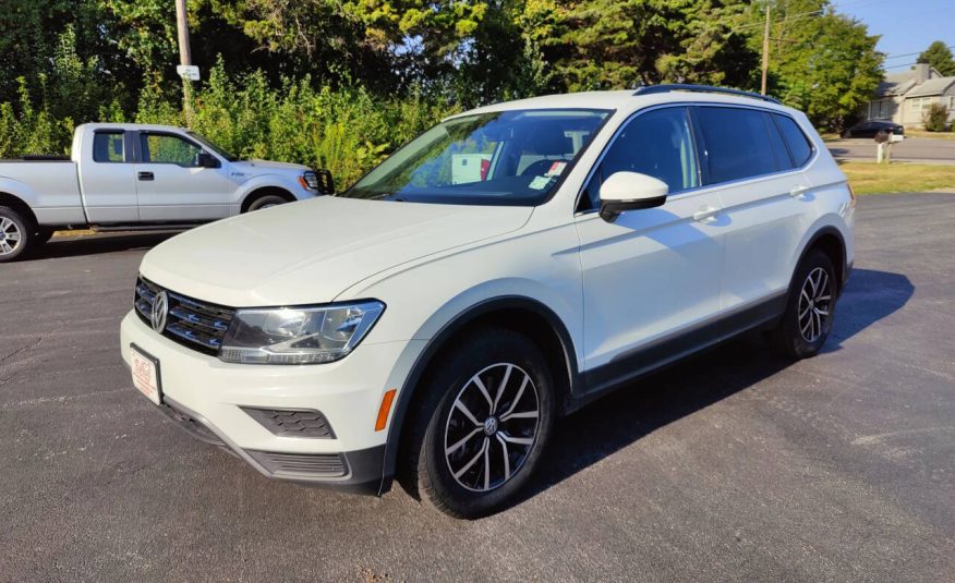 2021 Volkswagen Tiguan 2.0T SE's photo