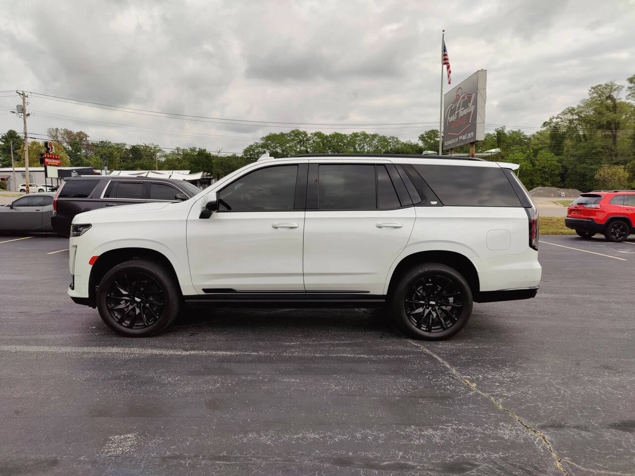 2022 Cadillac Escalade