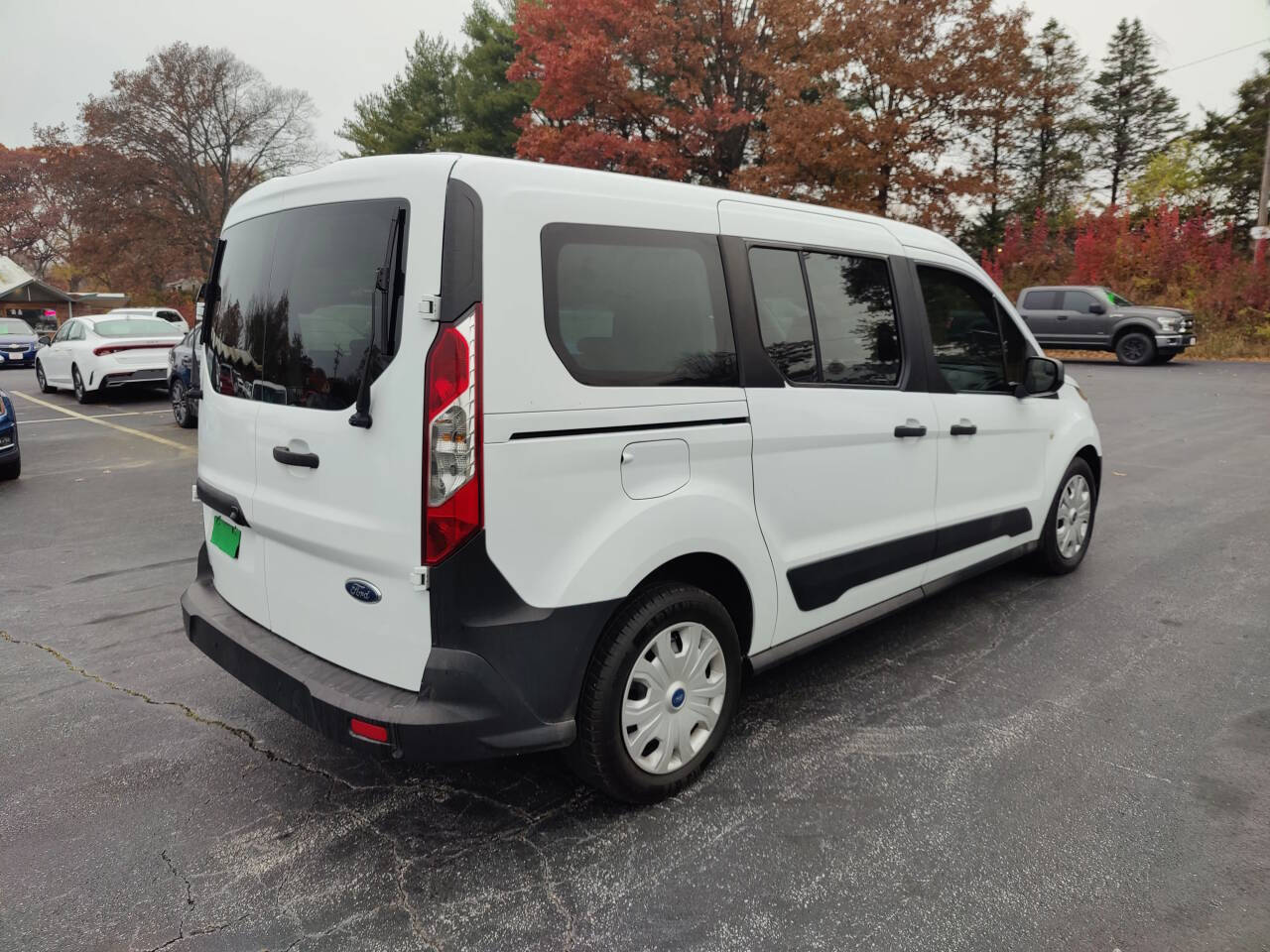 2022 Ford Transit Connect