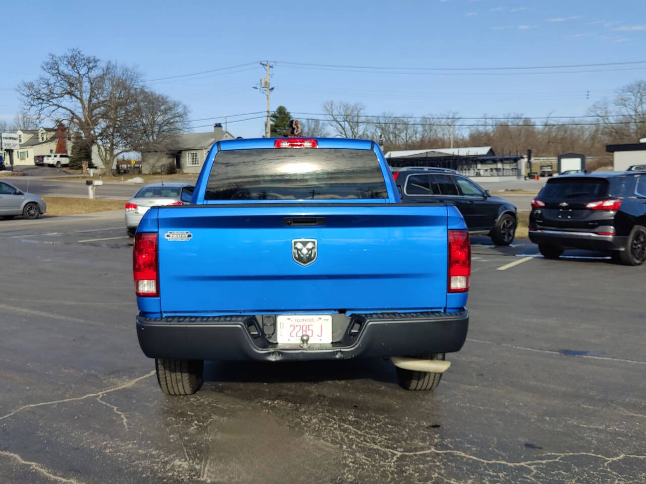 2022 RAM 1500 Classic