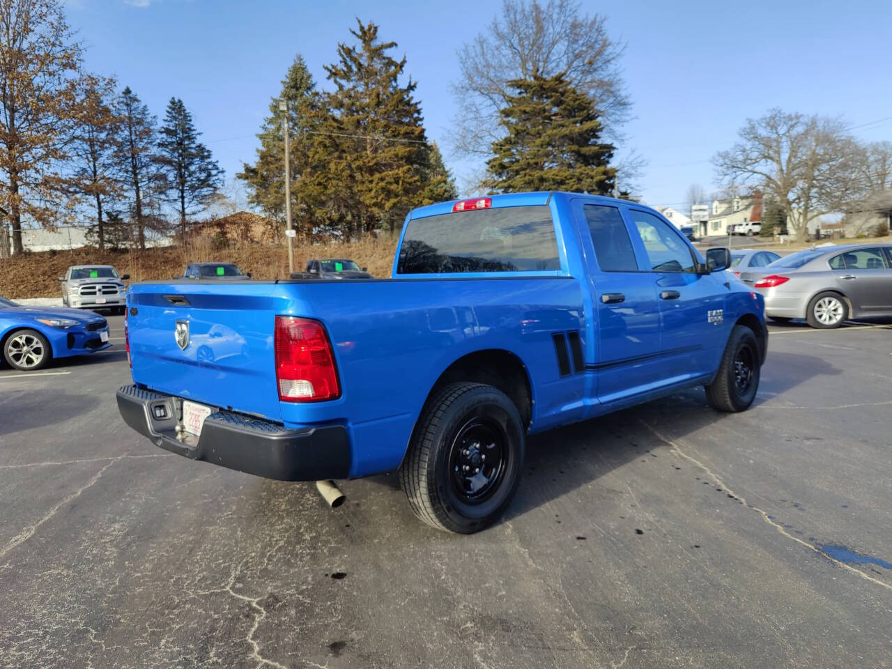 2022 RAM 1500 Classic