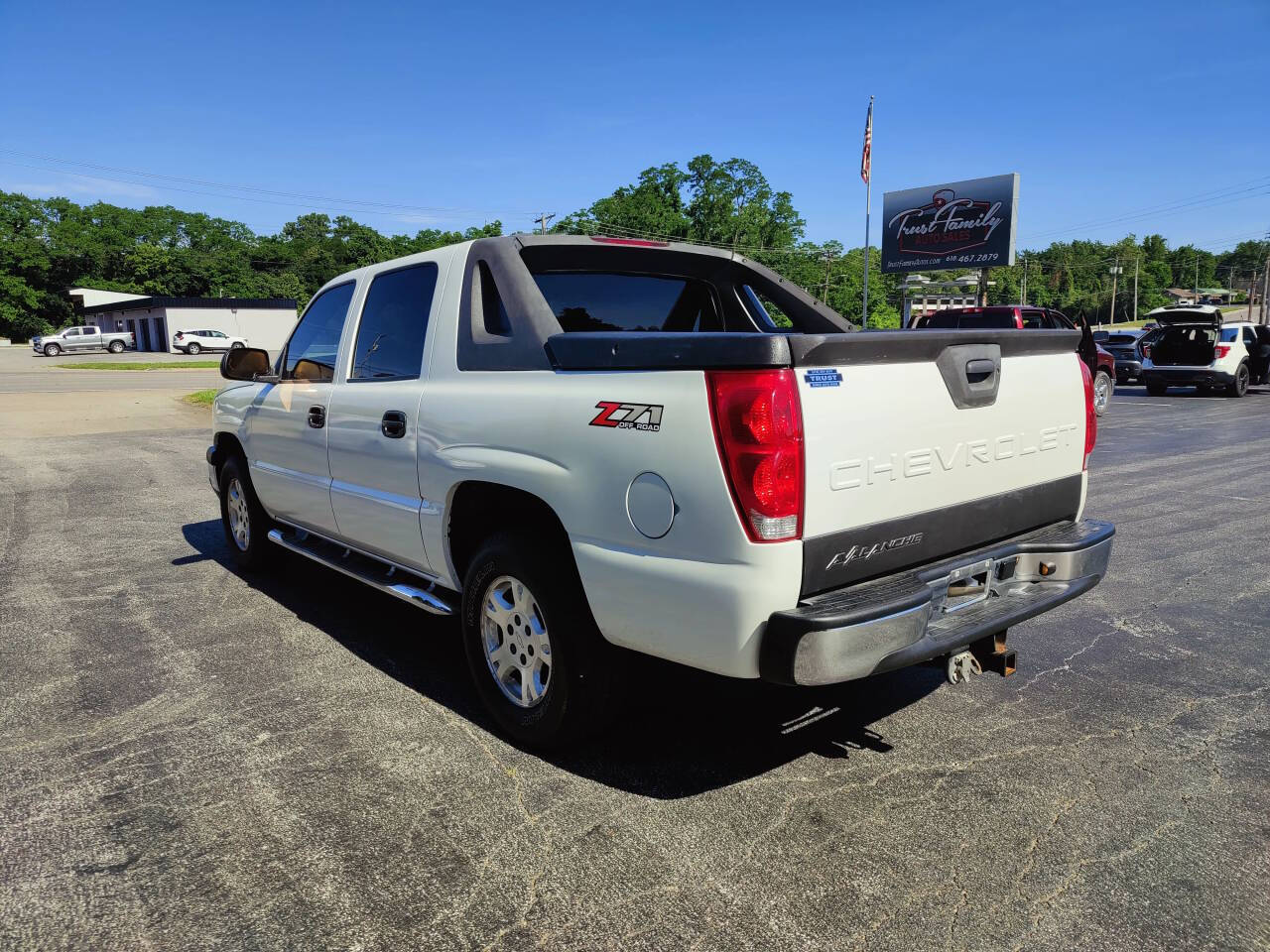2005 Chevrolet Avalanche