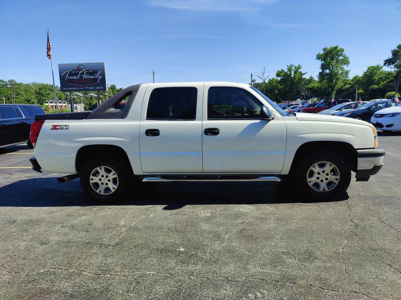 2005 Chevrolet Avalanche