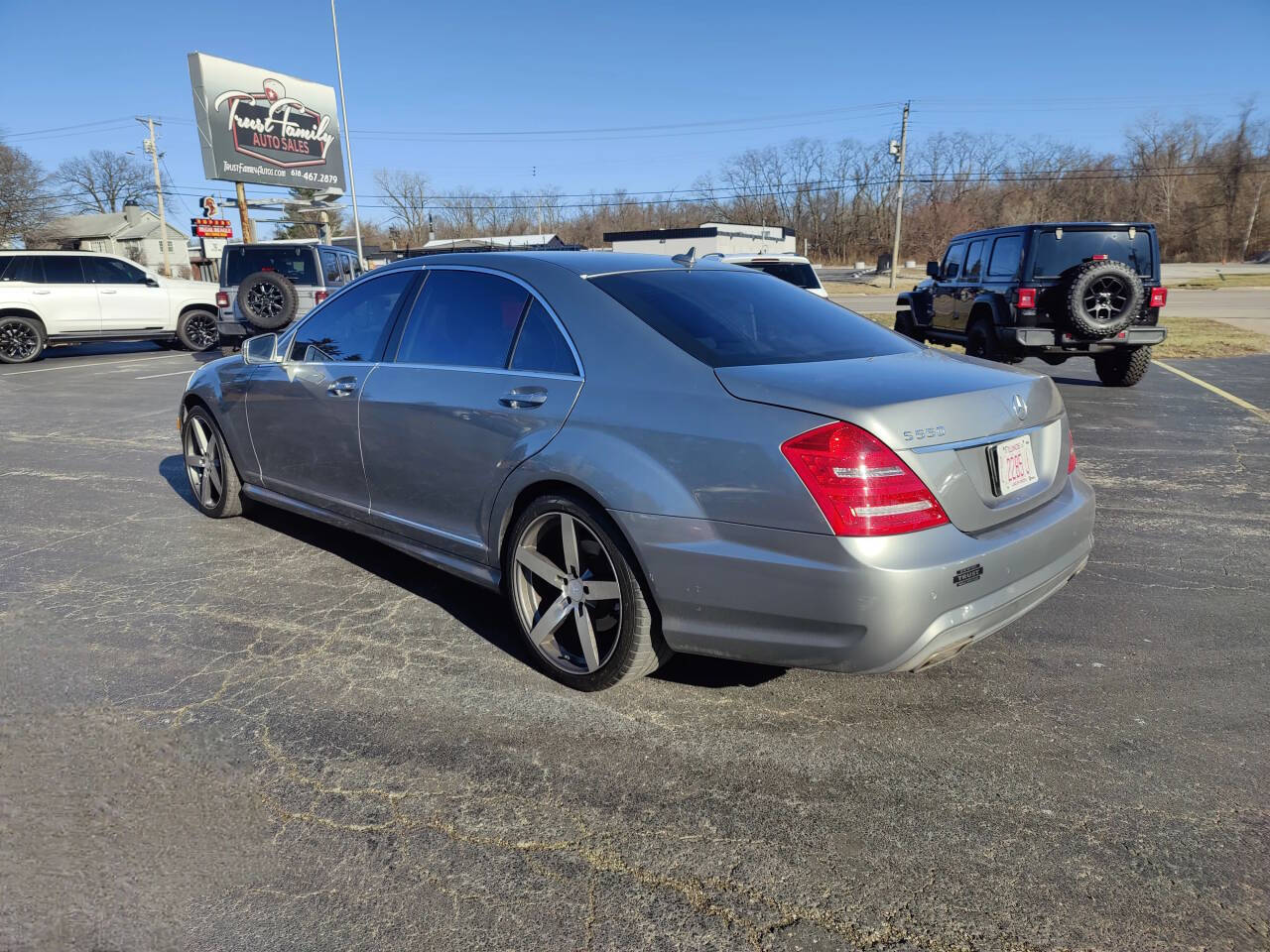 2013 Mercedes-Benz S-Class