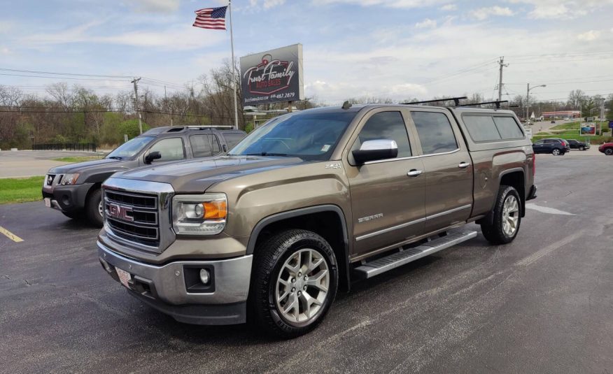 2014 GMC Sierra 4WD Crew Cab SLT SWB's photo