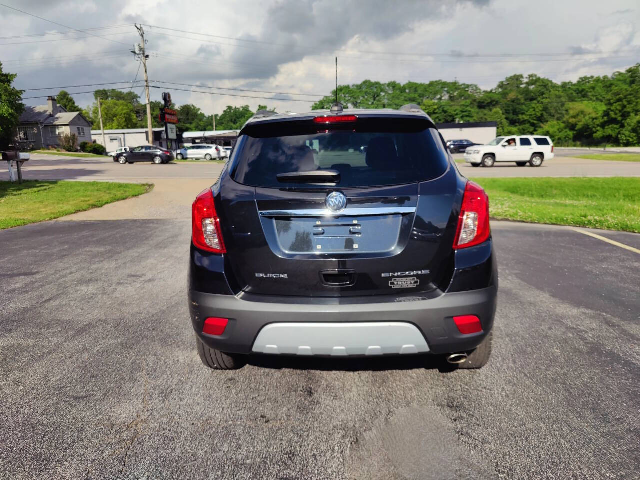 2016 Buick Encore