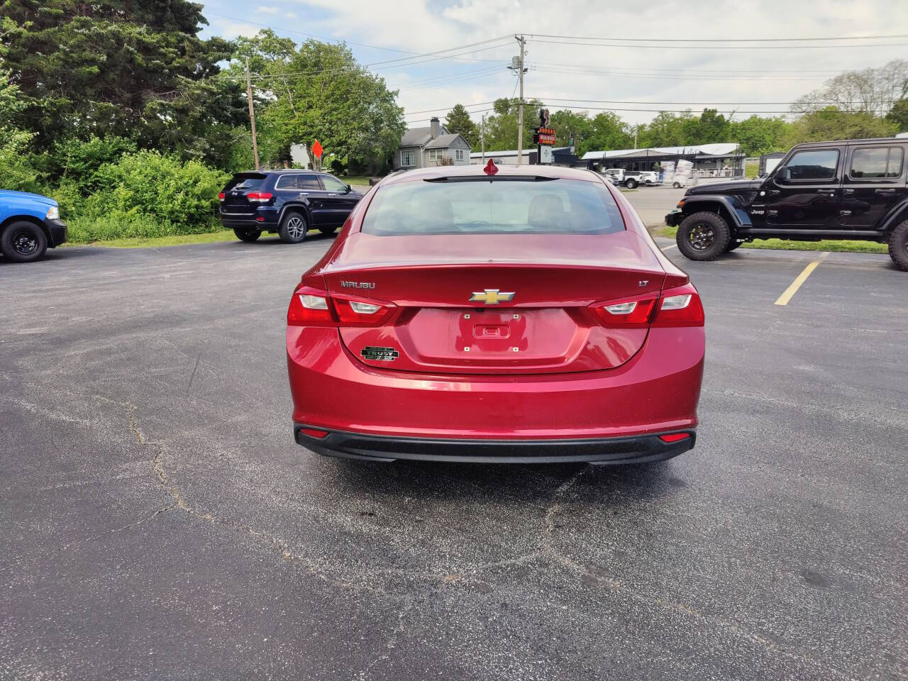 2016 Chevrolet Malibu