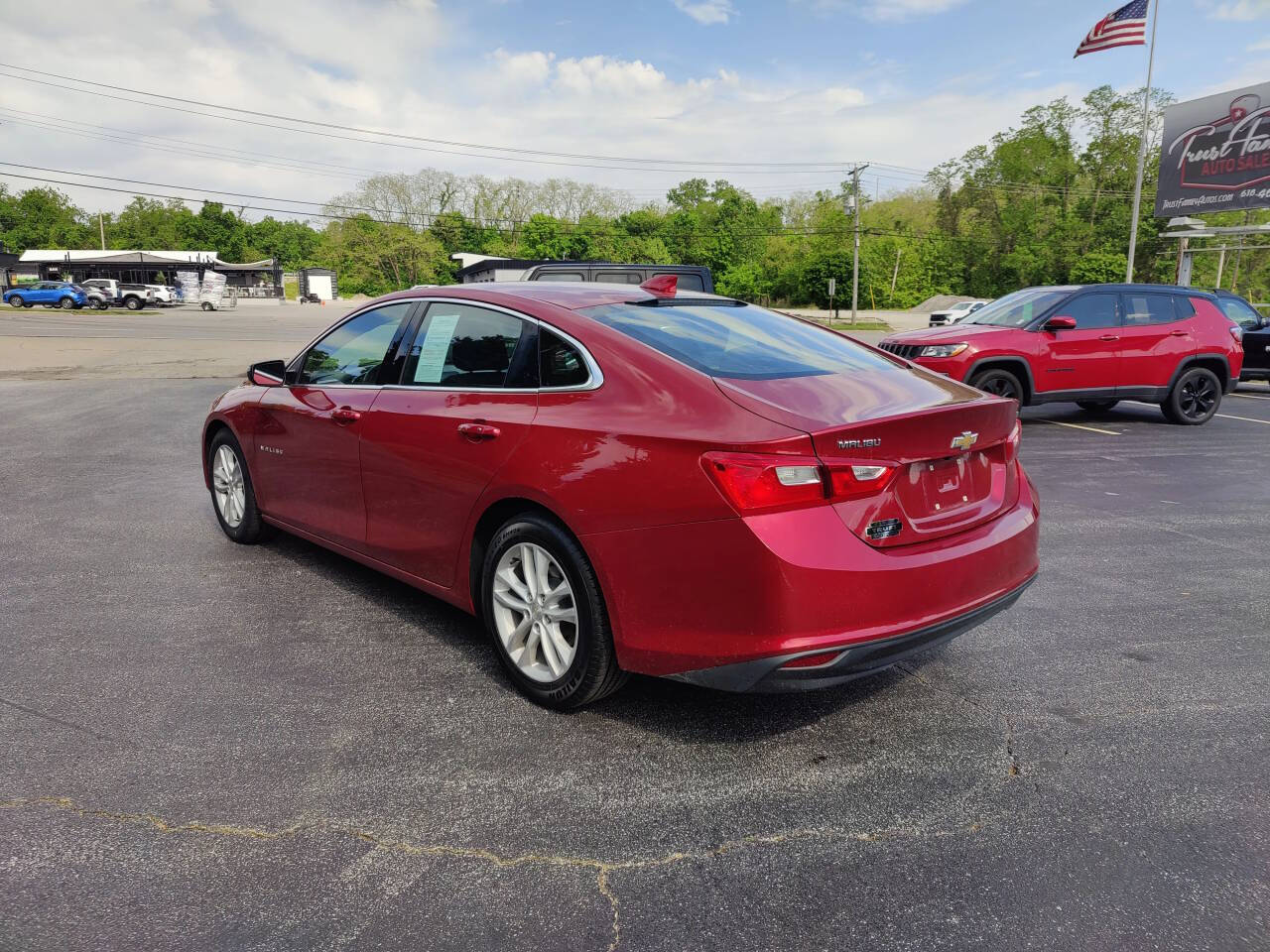 2016 Chevrolet Malibu