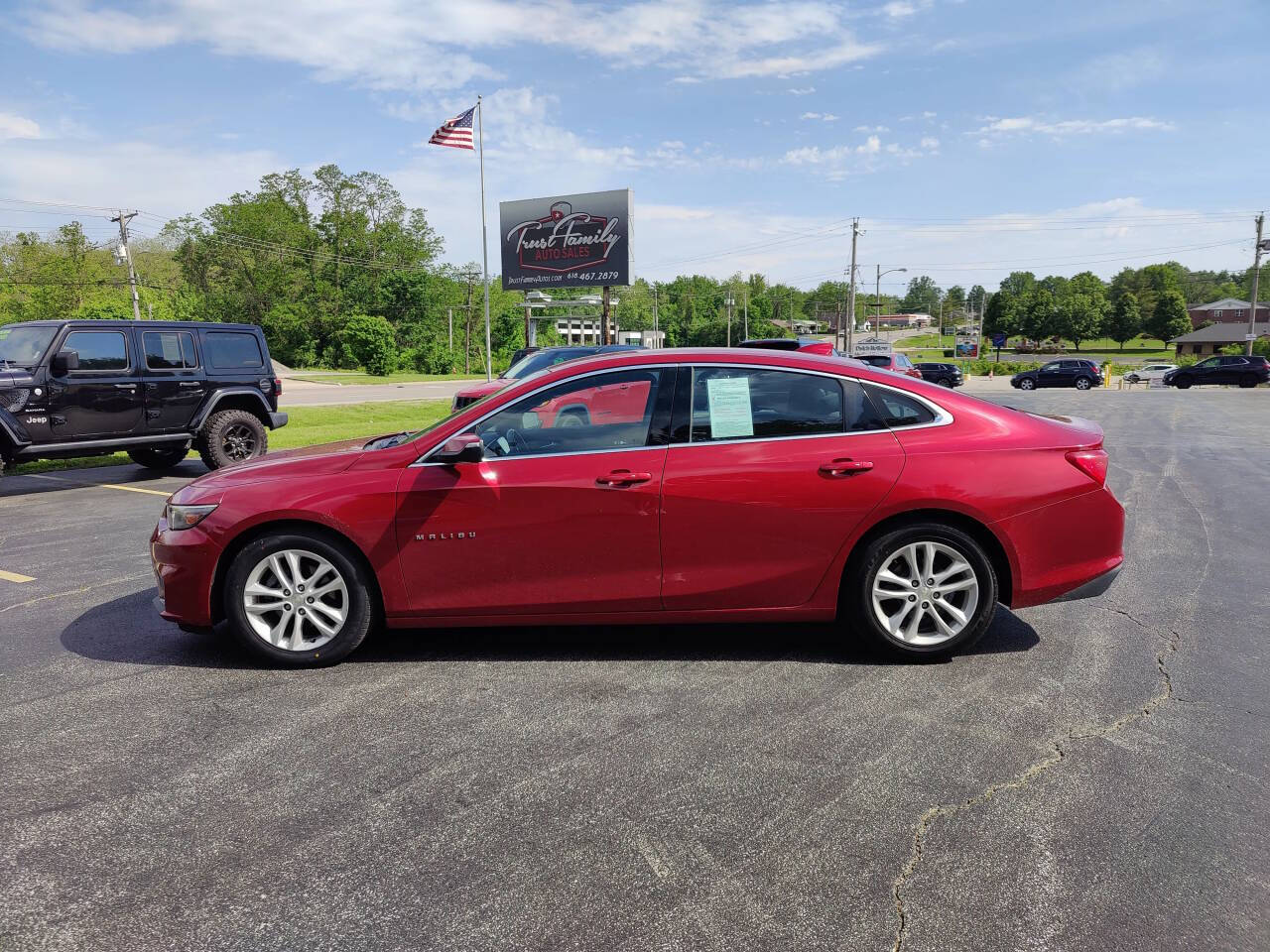 2016 Chevrolet Malibu