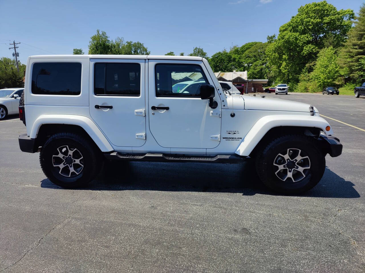 2016 Jeep Wrangler Unlimited