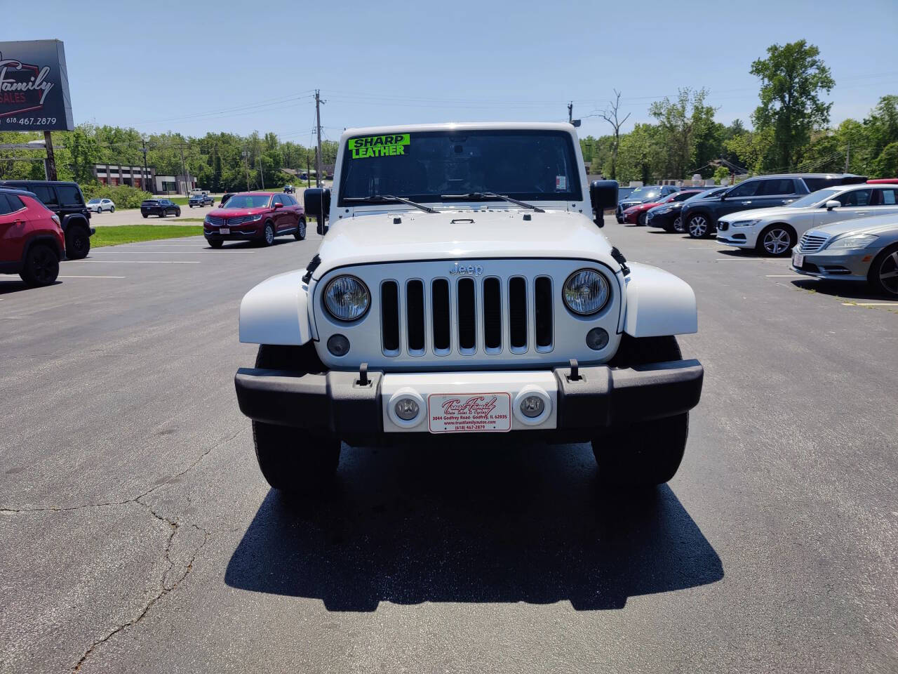 2016 Jeep Wrangler Unlimited