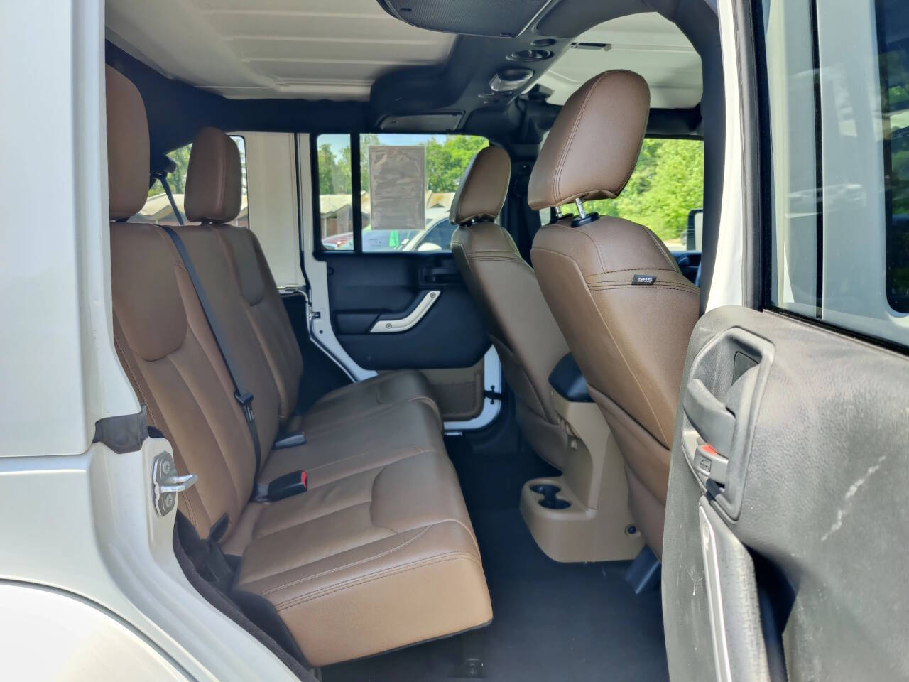 2016 Jeep Wrangler Unlimited