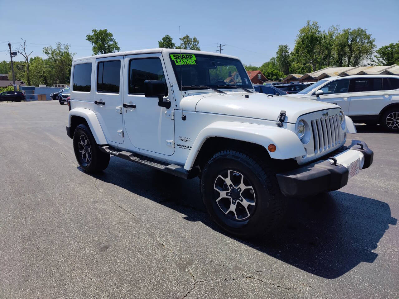 2016 Jeep Wrangler Unlimited