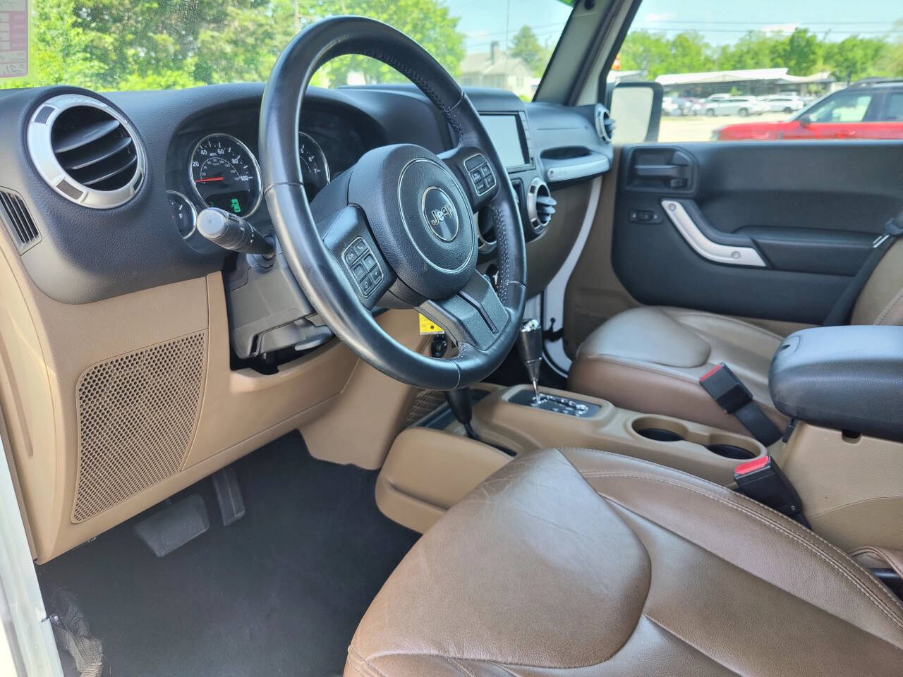 2016 Jeep Wrangler Unlimited