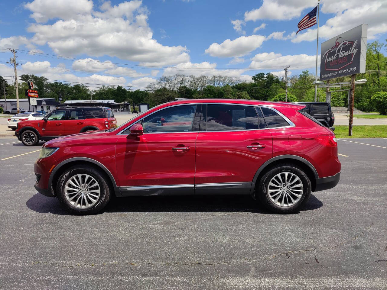 2016 Lincoln MKX