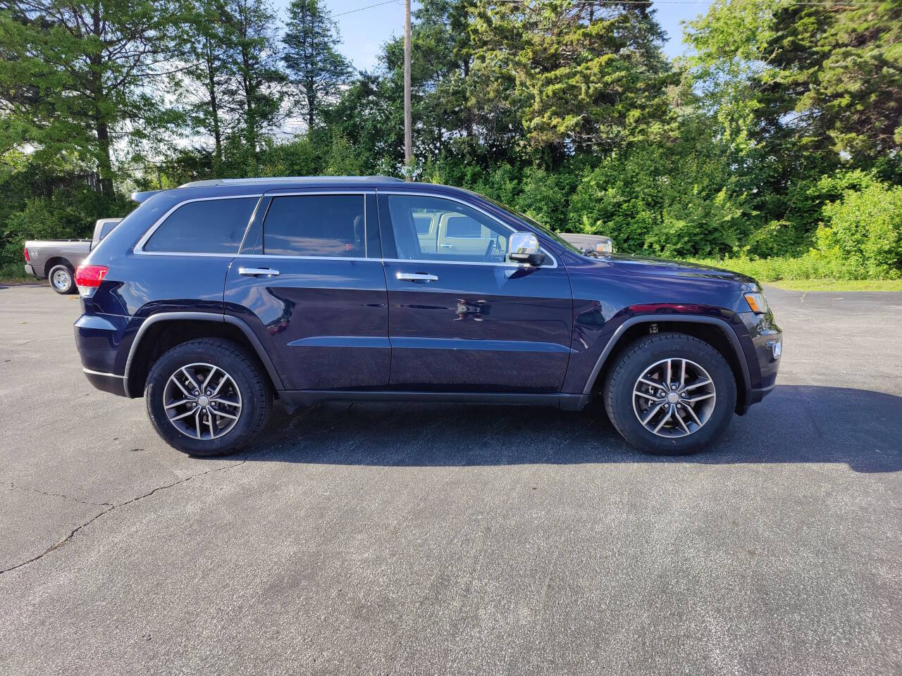 2017 Jeep Grand Cherokee