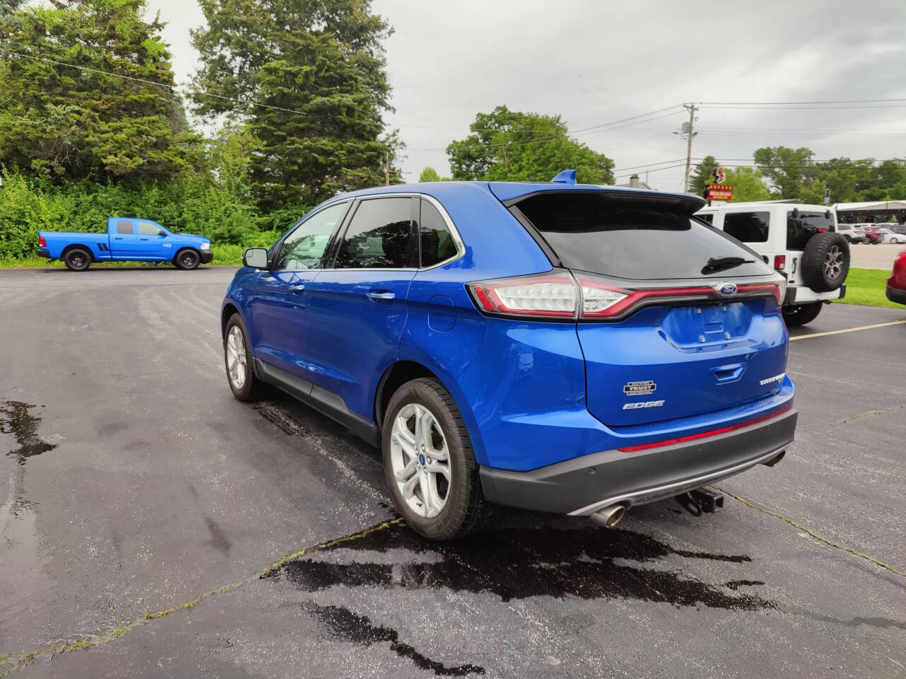 2018 Ford Edge