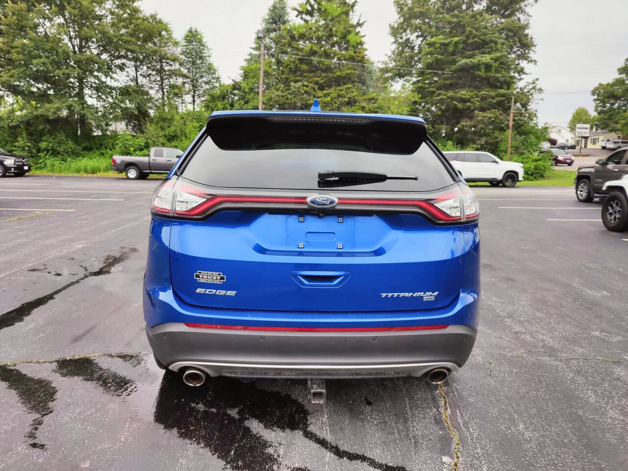 2018 Ford Edge