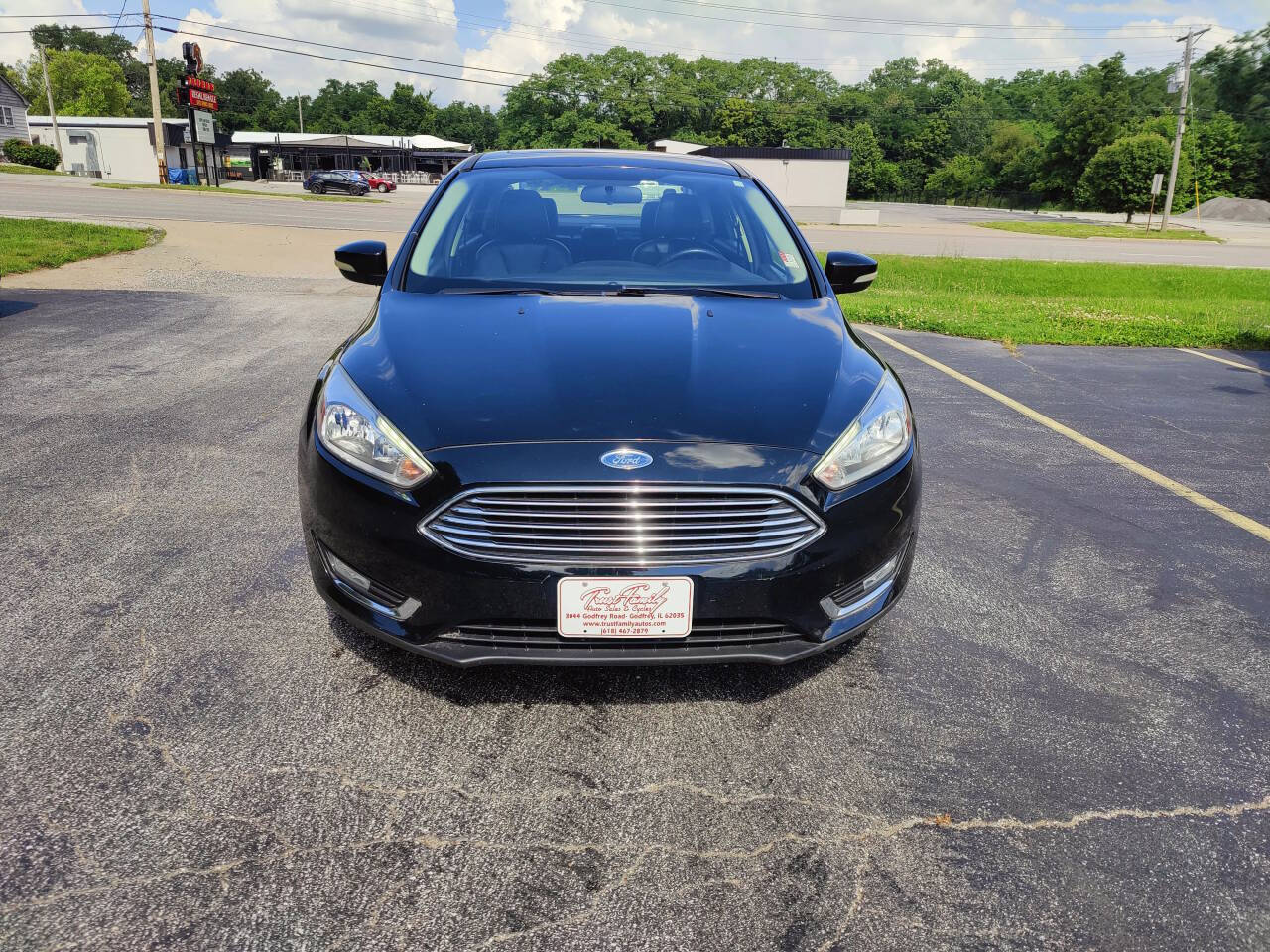 2018 Ford Focus