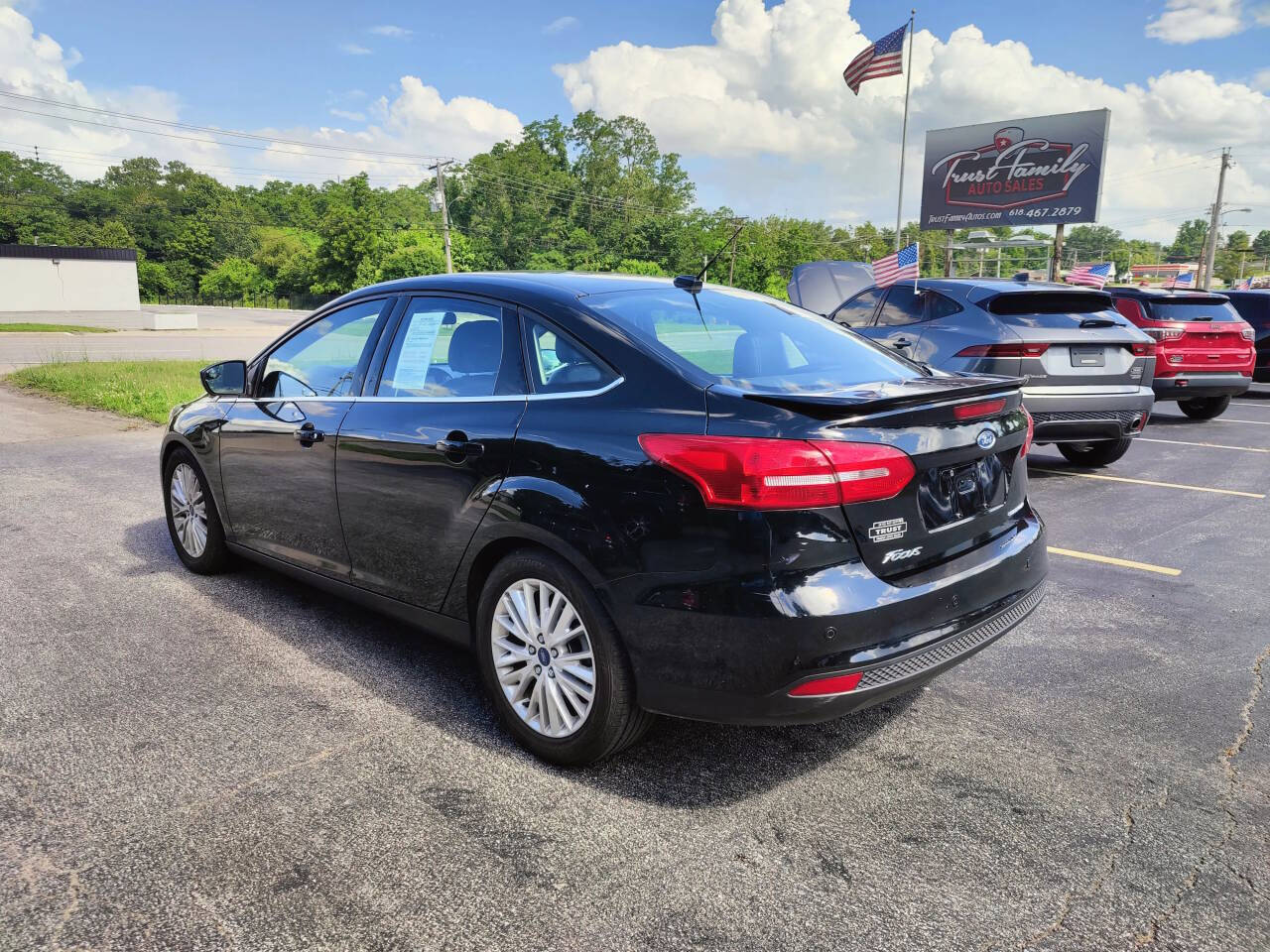 2018 Ford Focus